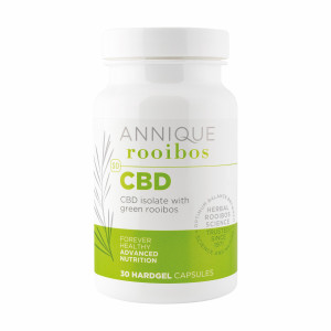 Annique Forever Healthy CBD Isolate & Green Rooibos – 30 Hardgel Capsules