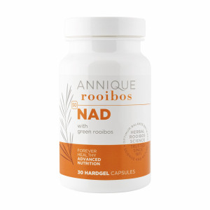Annique NAD & Green Rooibos – 30 Hardgel Capsules