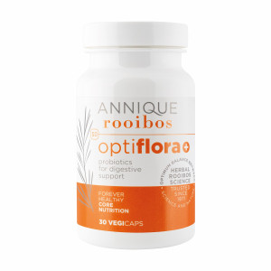 Annique Forever Healthy OptiFlora+  Probiotic Digestive Support (30 Capsules)