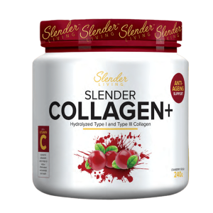 Slender Living Collagen+ Cranberry (240 g)