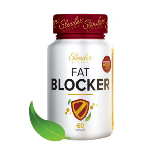 Slender Living Fat Blocker - Weight Loss Support (60 Capsules)