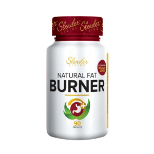 Slender Living Natural Fat Burner [90 Capsules]
