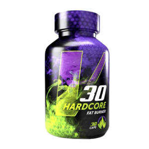 Slender Living V30 Hardcore Fat Burner – 30 Capsules