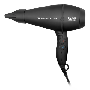 Silver Bullet - Hair Dryer Supernova 2400 Watt - Black