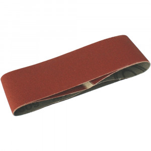 Sanding Belt 60 X 400mm 80grit 2/pack (for Triton Palm Sander)