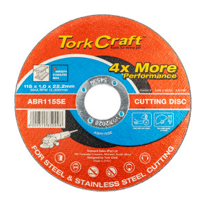 Cutting Disc Steel & Ss 115 X 1.0 X 22.2 Mm 4x More Performance