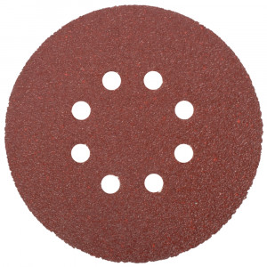 Sanding Disc 150mm 40 Grit With Holes 10/pk Hook And Loop