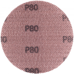 Dura Mesh Abr.disc 150mm Hook And Loop 80grit Bulk For Sander Polisher