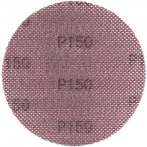 Dura Mesh Abr.disc 150mm Hook And Loop150grit Bulk For Sander Polisher