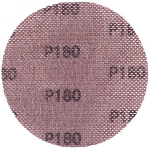 Dura Mesh Abr Disc 150mm Hook & Loop 180grit Bulk For Sander Polisher