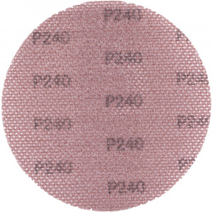 Dura Mesh Abr. Disc 150mm Hook & Loop 240grit Bulk For Sander Polisher