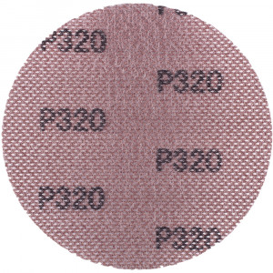 Dura Mesh Abr.disc 150mm Hook And Loop 320grit 3pc For Sander Polisher