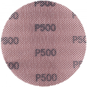 Dura Mesh Abr.disc 150mm Hook And Loop 500grit 3pc For Sander Polisher