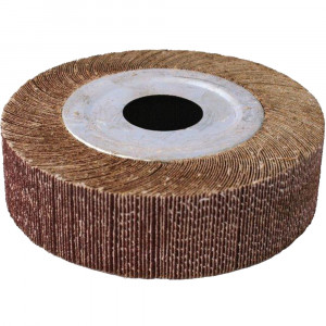 Flap Wheel 205 X 50 X 25mm Bore 80 Grit Per Each