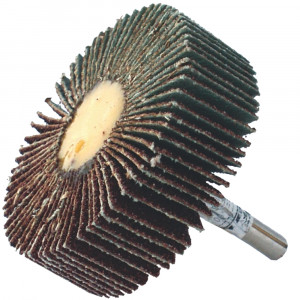 Flap Wheel 30 X 20 X 6mm Shaft 60 Grit Per Each