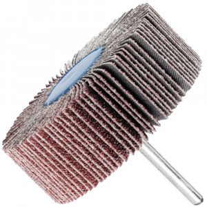 Flap Wheel 80 X 30 X 6mm Shaft 80 Grit Per Each