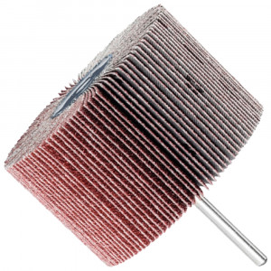 Flap Wheel 80 X 40 X 6mm Shaft 80 Grit Per Each