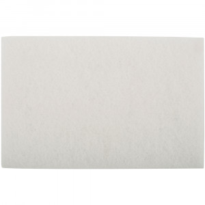 Pad Non Woven Ind. Strength 5pc 150 X 230mm Non Grain White