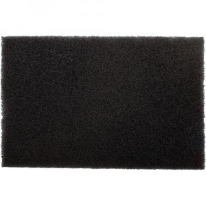 Pad Non Woven Industrial Strength 150 X 230mm Medium Black 20pc