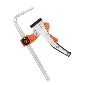 Jorgensen Ratchet Track Clamp 150mm For 1/2' T-slot Guide Rails