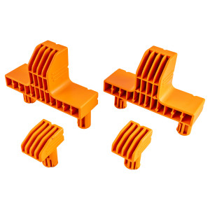 PONY 4pcs Bench Dogs Kit For Work Bench