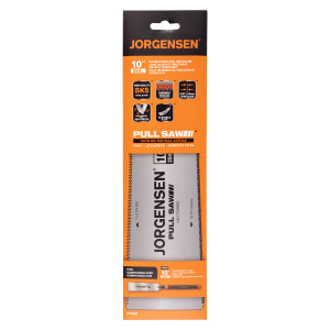 Repl. Blades For PONY Ac70690 Pull Saw 250mm 17tpi + 6-8tpi