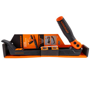 PONY 10' Rasp File Multi Position Handle