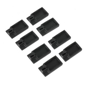 Replacement 8pc Clamp Pads For Hobby/craft Clamp