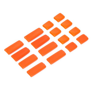 Replacement PONY 8pc Clamp Pads For 1'' Spring Clamps -3201-3201-ht