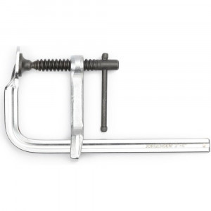 Jorgensen H/d Steel Bar Clamp 150mm X 75