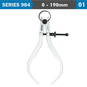Outside Spring Caliper 200mm Range 0-190mm