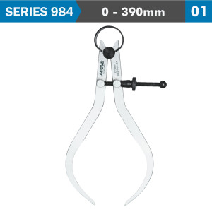 Outside Spring Caliper 400mm Range 0-390mm