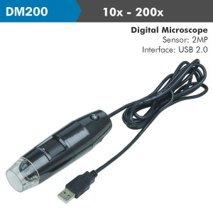 ACCUD Digital Microscope 10-200x