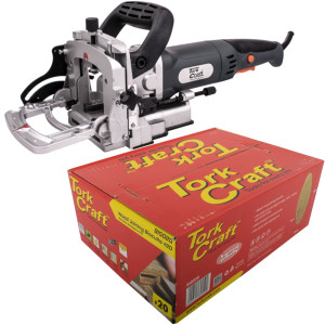 Biscuit Jointer And Free Box #20 Biscuits Special