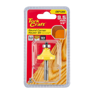 Router Bit Corner Round 3/8'