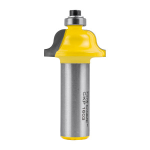 Roman Ogee Bit With Bearing 1/2'xr1/8'