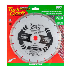 Diamond Blade Segmented 230mm