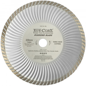 Diamond Blade Turbo 230mm