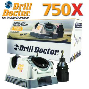 DRILL DOCTOR Sharpener 2.5-19mm W/grinding Att.