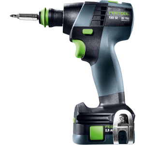 Cordless Drill Txs12 2,5-set