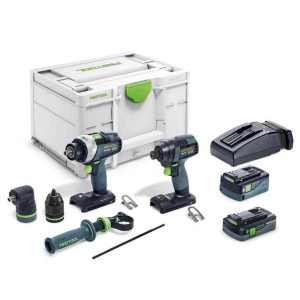 Screwdriver And Drill Bit Set Tid18 5.0/4.0--set Set Tpc 18-4