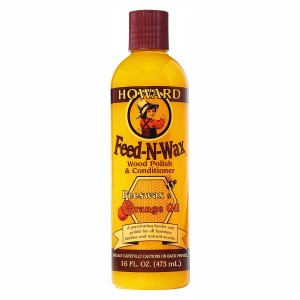 HOWARD Feed-n-wax Wood Polish & Conditioner 473 Ml
