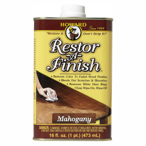 HOWARD Restor-a-finish Mahogany 237 Ml