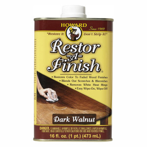 HOWARD Restor-a-finish Dark Walnut 237 Ml
