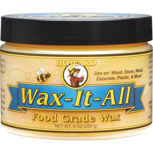 HOWARD Food Grade Wax 255g Multi Surface
