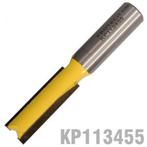 Straight Bit 1/2' X 38mm Cut 2 Flute 1/2'shank