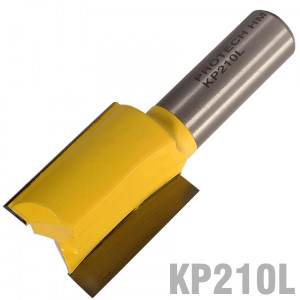 Straight Bit 1'(25.4mm) X 1 1/4'(31.8mm) Two Flute 1/2' Shank