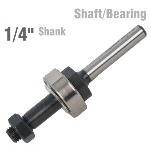 Shaft/bearing For Kp551 1/4' Shank