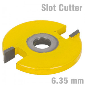 Slot Cutter 6.35mm