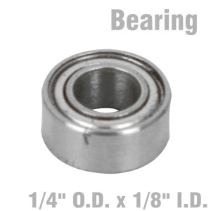 Bearing 1/4' O.d. X 1/8' I.d.